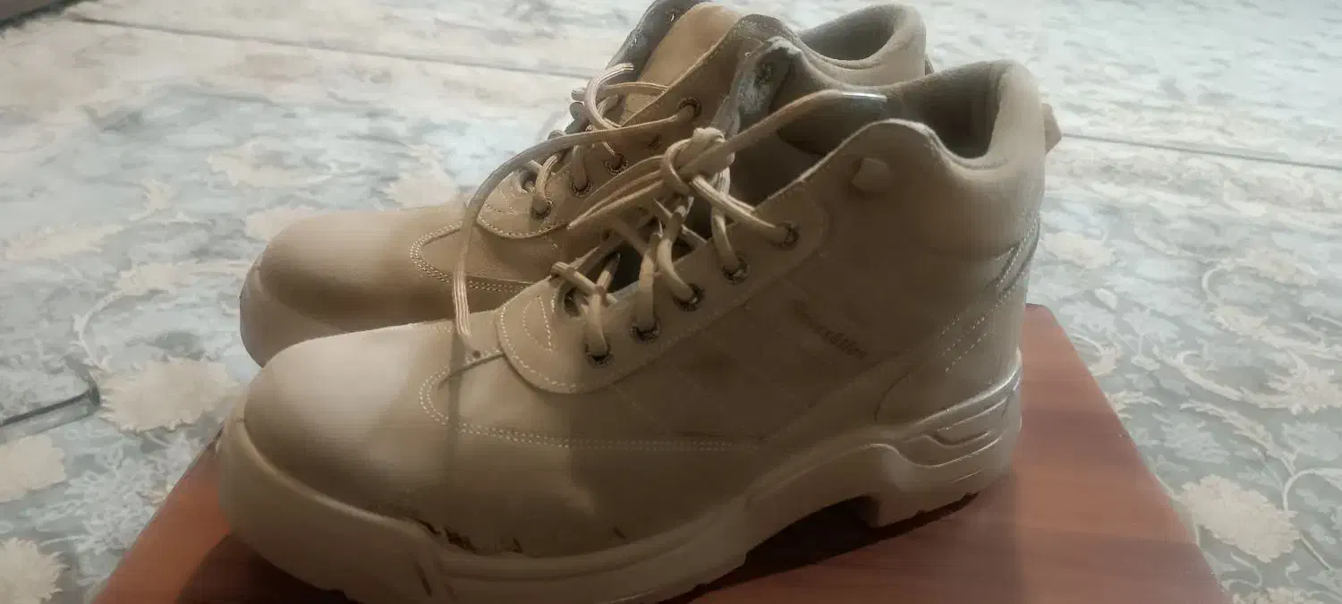 کفش ایمنی|کیف، کفش، کمربند|شاهین‌شهر, خبرنگار|دیوار