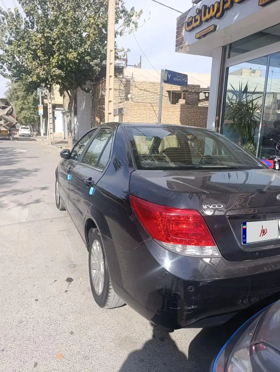 دنا تیپ ۲ معمولی مدل ۹۵ اینه برقی|خودرو سواری و وانت|مشهد, فریزی|دیوار