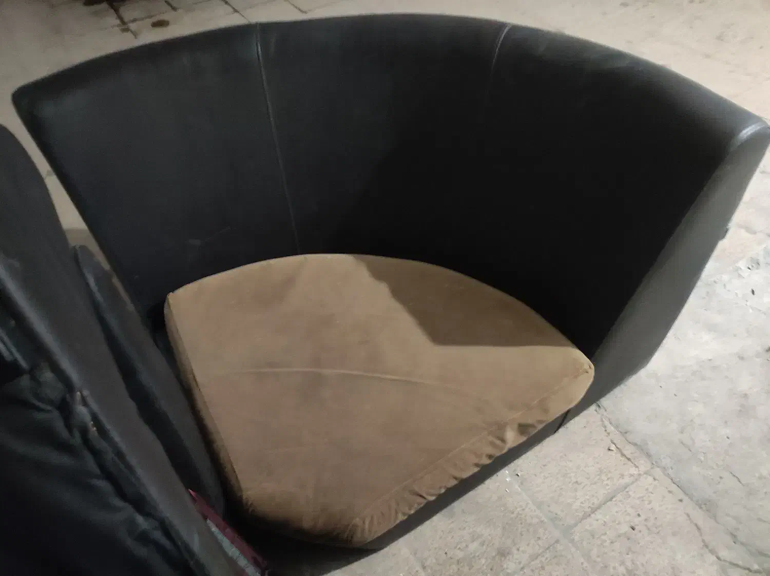 مبل راحتی 5نفره|مبلمان خانگی و میز عسلی|بومهن, |دیوار