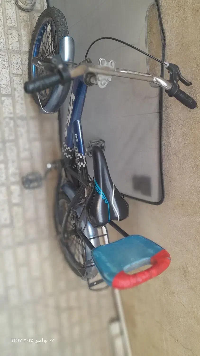 دوچرخه ۱۶ آبی|دوچرخه، اسکیت، اسکوتر|پاکدشت, پاکدشت (مامازند)|دیوار