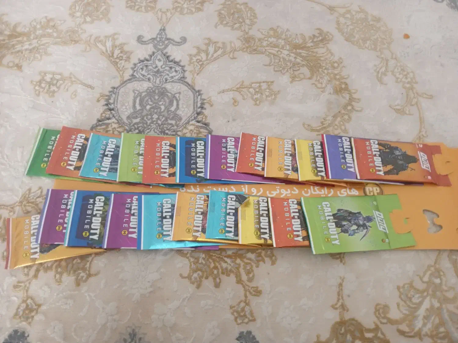 کارت کالاف cp|کنسول، بازی ویدئویی و آنلاین|قروه, |دیوار