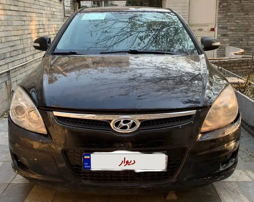هیونداI30 مشکی ۲۰۱۱|خودرو سواری و وانت|تهران, درب دوم|دیوار