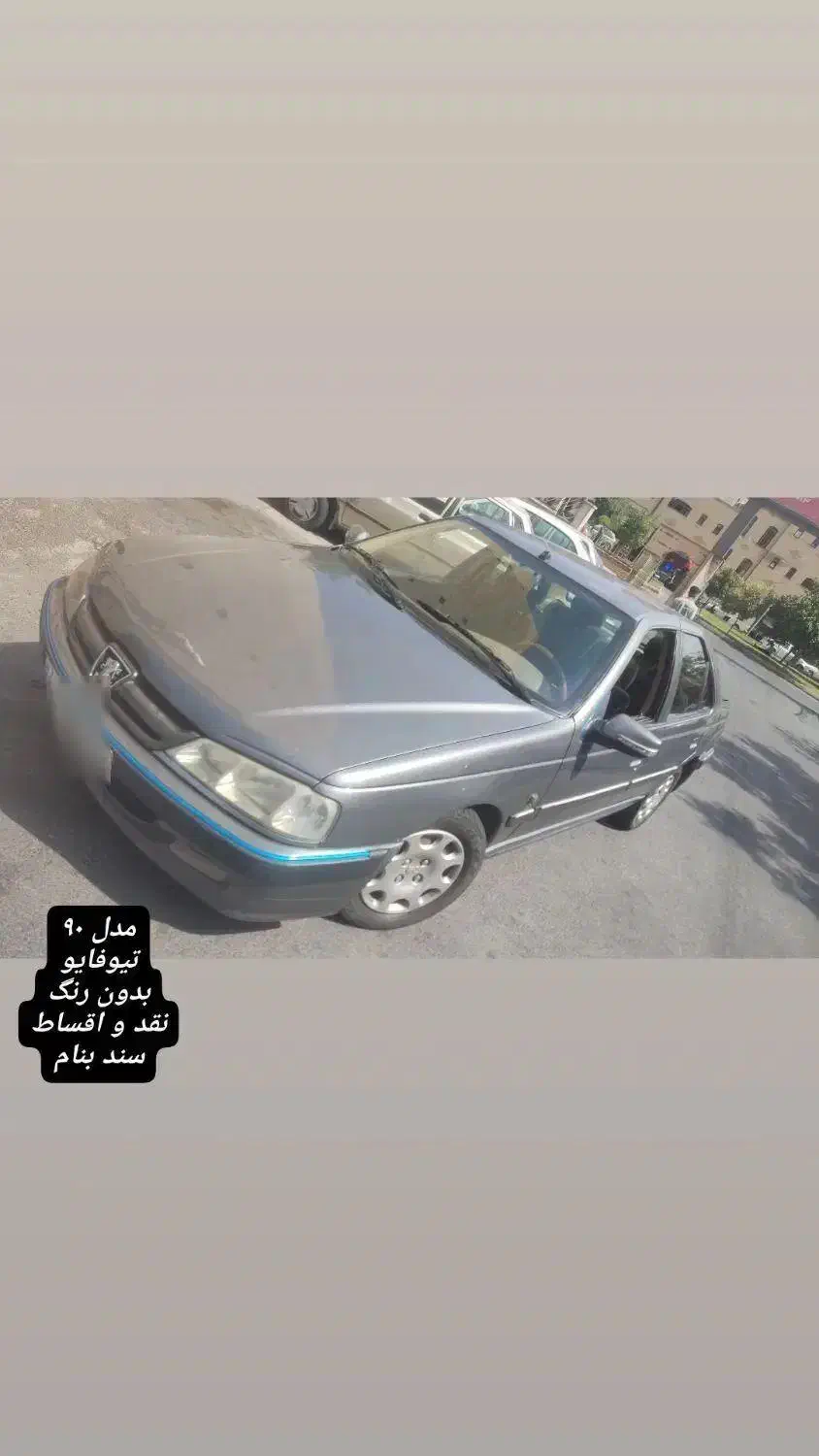 پرشیا مدل ۹۰ تیوفایو|خودرو سواری و وانت|تبریز, |دیوار