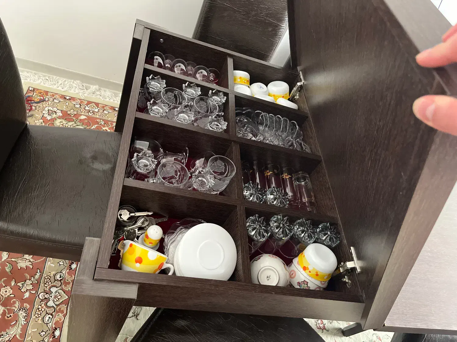 میز ناهار خوری ۶-۸ نفره|میز و صندلی غذاخوری|شهرکرد, |دیوار