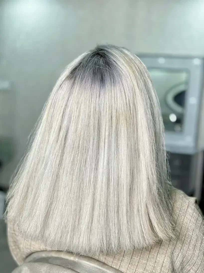 رنگ و کراتین|خدمات آرایشگری و زیبایی|ارومیه, |دیوار