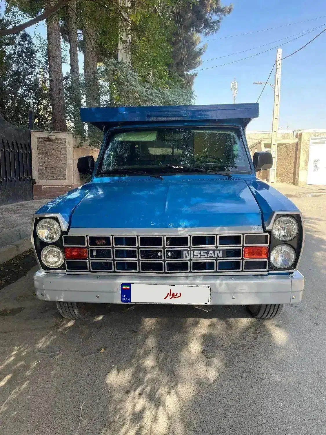 نیسان وانت مدل ۸۱ دوگانه دستی|خودرو سواری و وانت|احمدآبادمستوفی, |دیوار