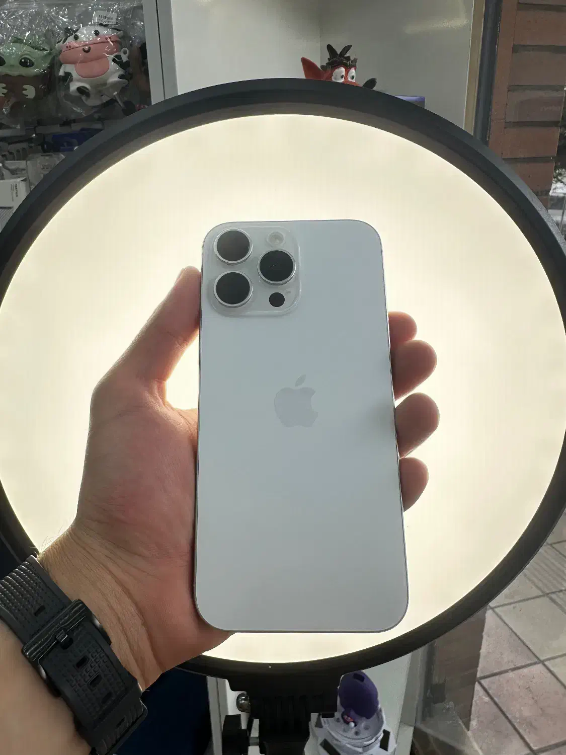 iphone 16 pro max white|موبایل|کرج, فاز ۳ گوهردشت|دیوار