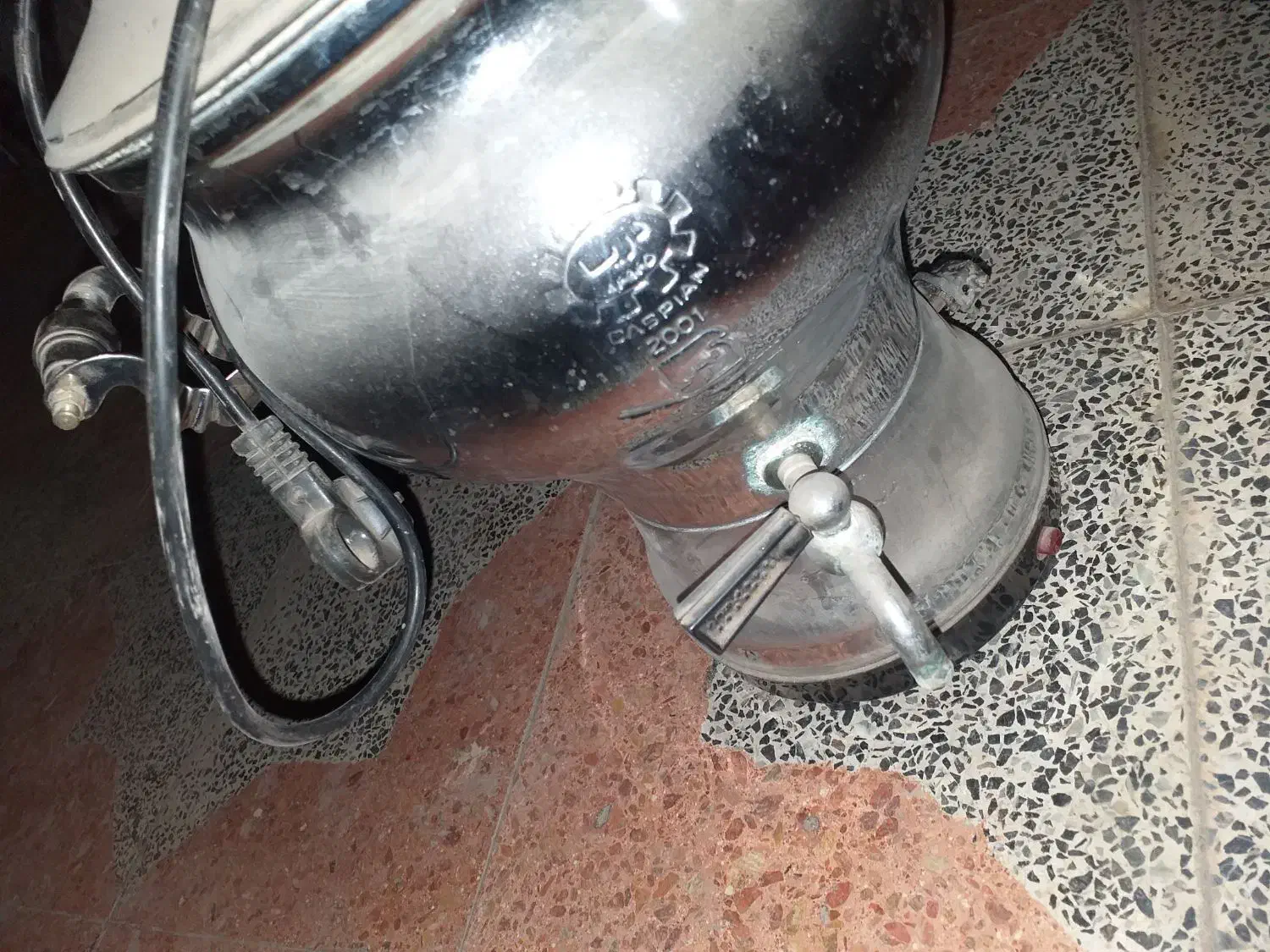 سماوربرقی تخم مرغی|سماور، چای‌ساز، قهوه‌ساز|خرم‌آباد, |دیوار