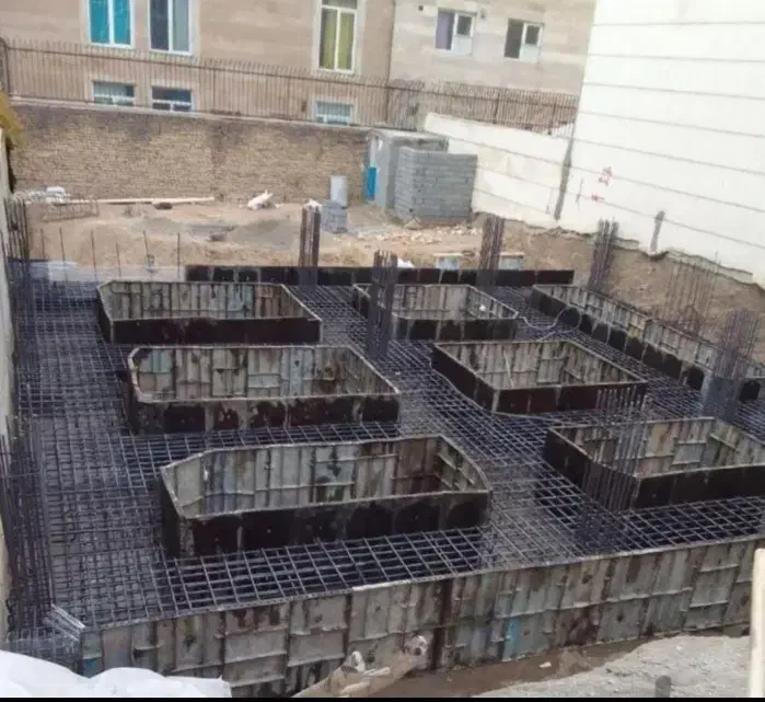 آرماتور بندی و اجرا انواع سقف های بتنی، فلزی،استخر|خدمات پیشه و مهارت|بومهن, |دیوار