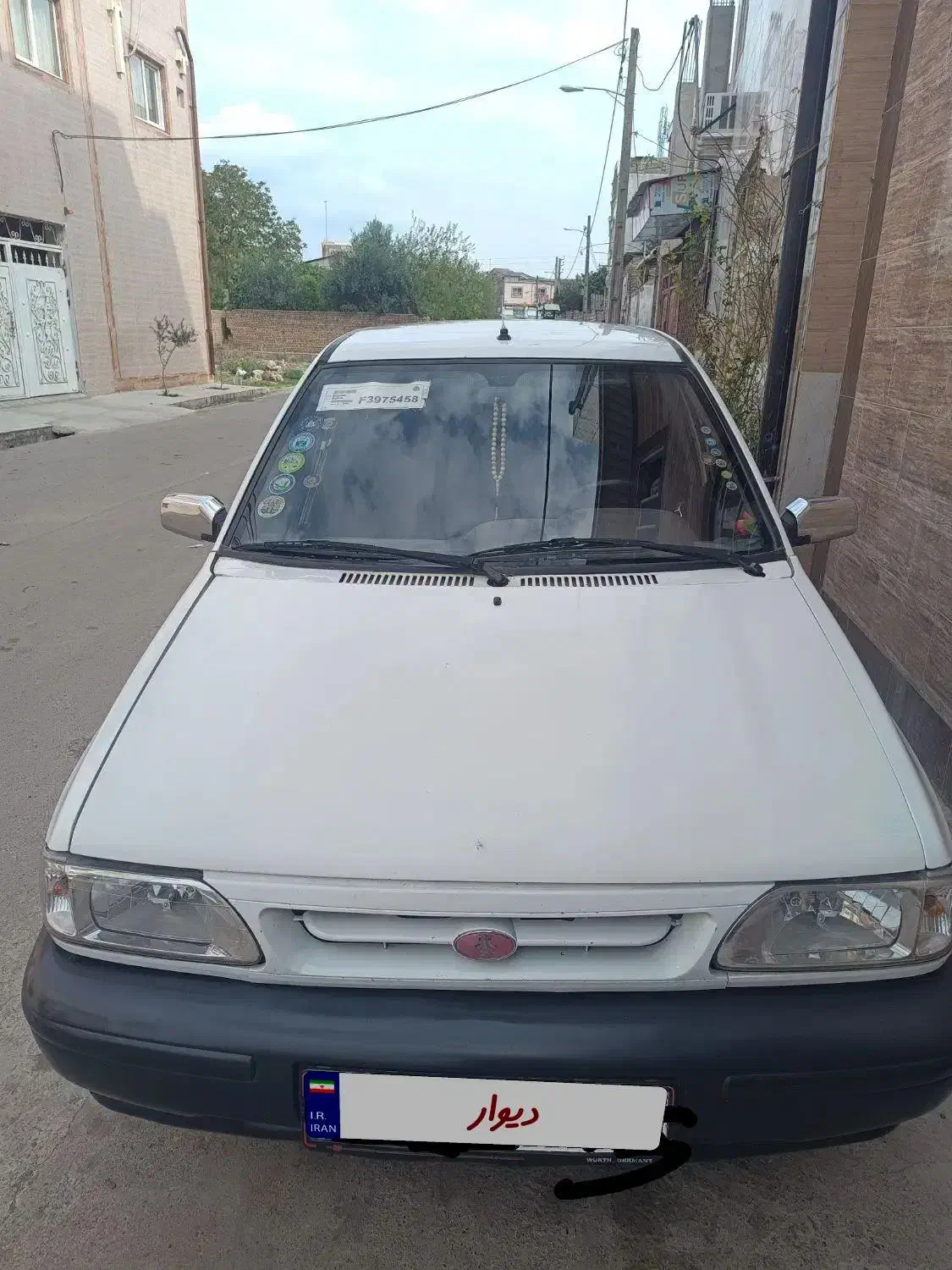 پراید131 مدل94 دوگانه فابریک|خودرو سواری و وانت|فاضل آباد, |دیوار