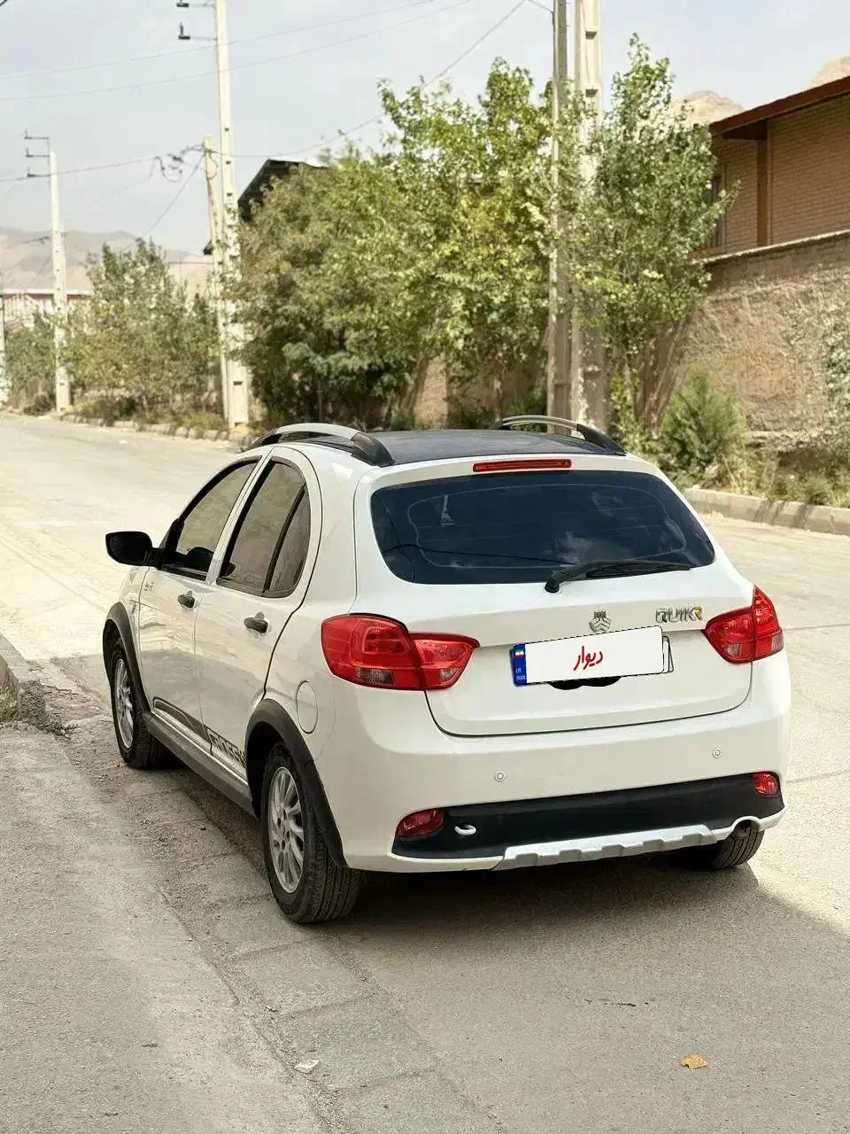 کویک r1400 بدون رنگ|خودرو سواری و وانت|روانسر, |دیوار