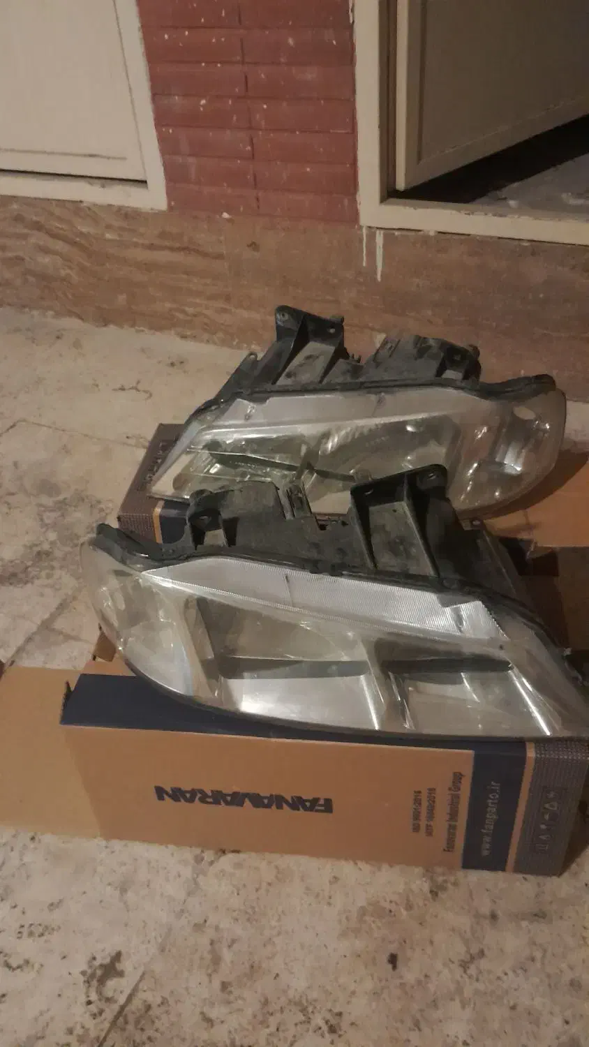 چراغ جلو فابریکی پرشیا اصلی|قطعات یدکی و لوازم جانبی|فردیس, شهرک ارم|دیوار