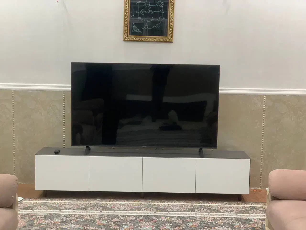 میز tv ام دی اف|میز تلویزیون|اهواز, شهرک برق|دیوار