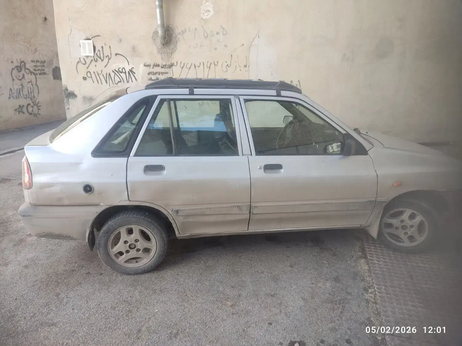 پراید ۱۴۱|خودرو سواری و وانت|قزوین, |دیوار