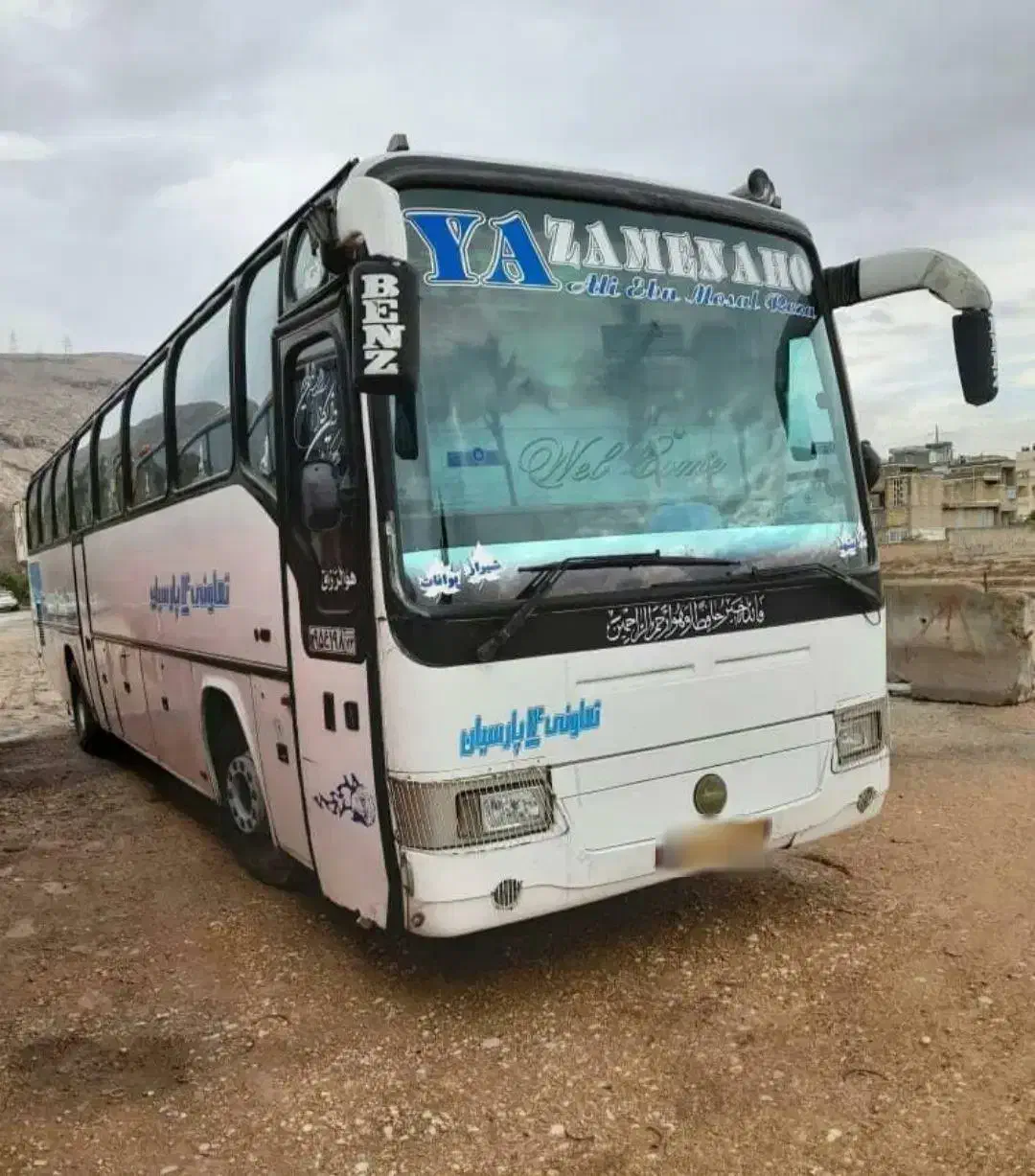 اتوبوس بنز 457|خودرو سنگین|شیراز, نصر|دیوار