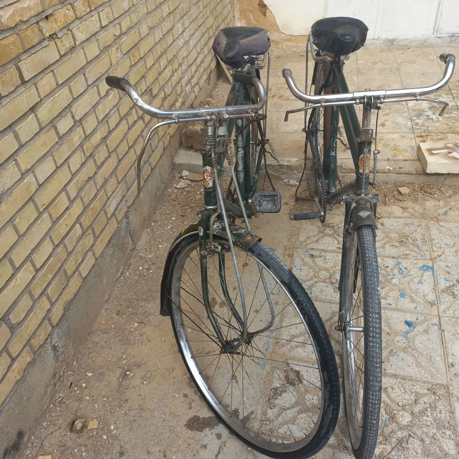 دو دوچرخه  ۲۸  قدیمی|دوچرخه، اسکیت، اسکوتر|آباده, |دیوار