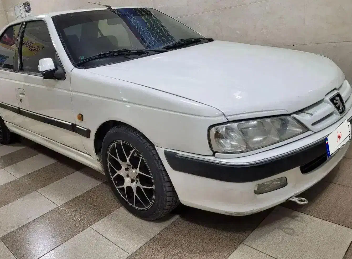 پارس دوگانه 87|خودرو سواری و وانت|فولادشهر, C5|دیوار