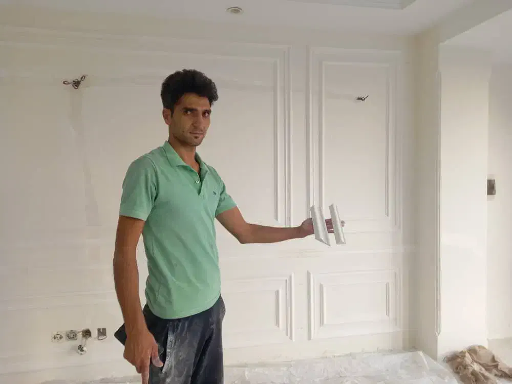 خدمات گچبری پیشساخته آماده قاب بندی پلی اورتان|خدمات پیشه و مهارت|تهران, جوادیه تهرانپارس|دیوار