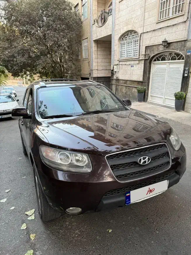 سانتافه ۲۰۰۹ بیرنگ|خودرو سواری و وانت|تهران, امیرآباد|دیوار