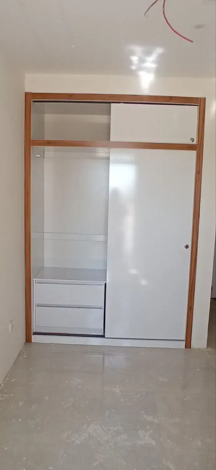 کمد دیواری آماده وسفارشی|جاکفشی، کمد، دراور|قزوین, |دیوار