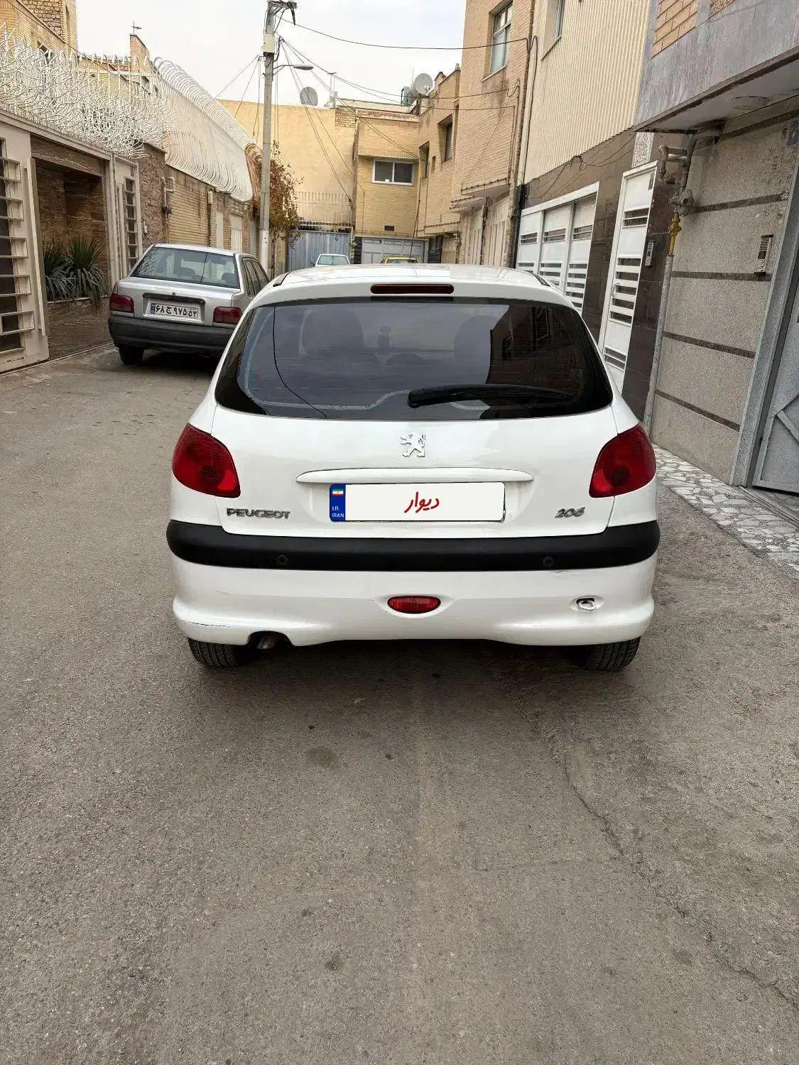 پژو ۲۰۶|خودرو سواری و وانت|اصفهان, سنبلستان|دیوار