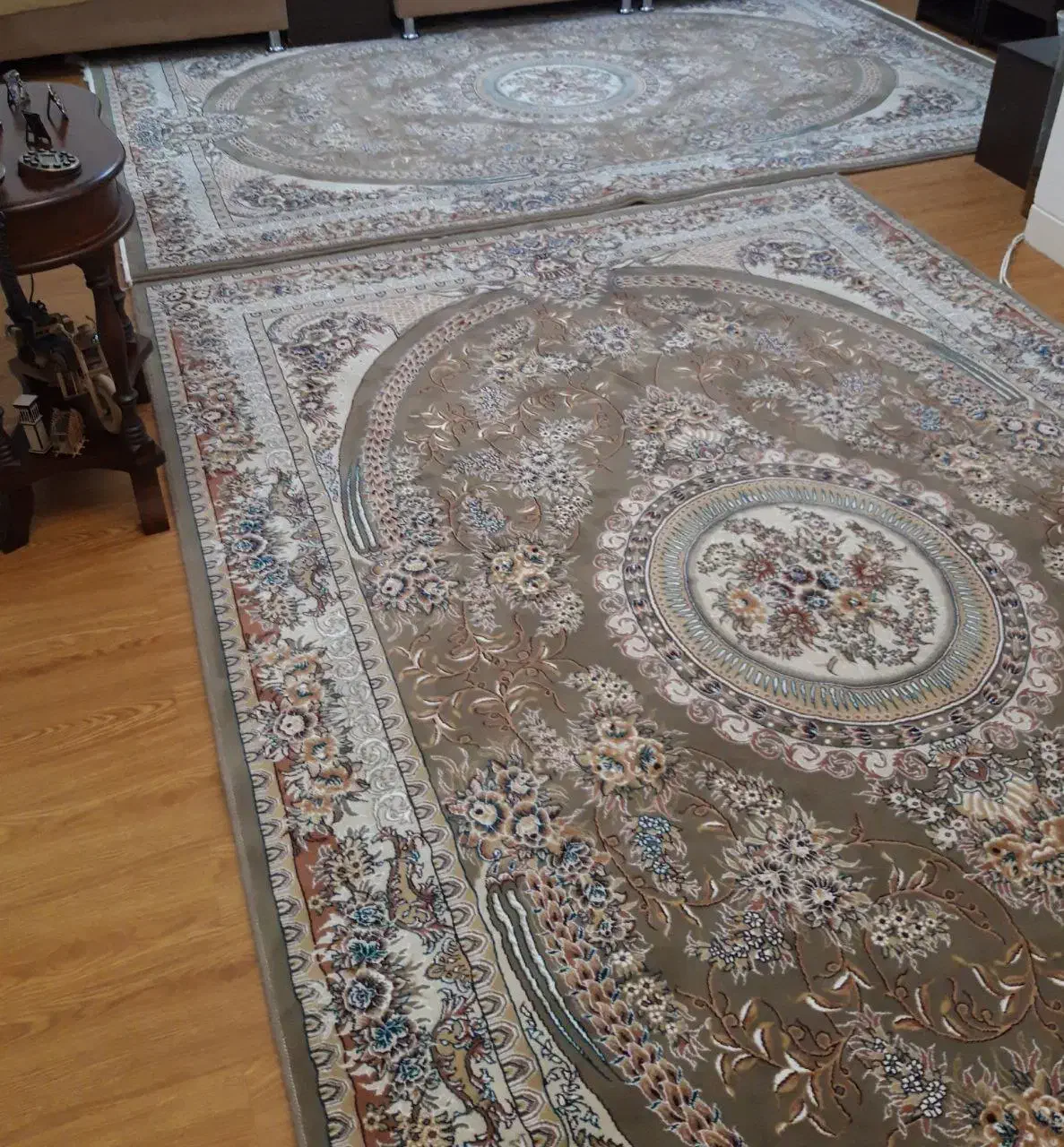 یک جفت فرش ۶ متری|فرش|قزوین, |دیوار