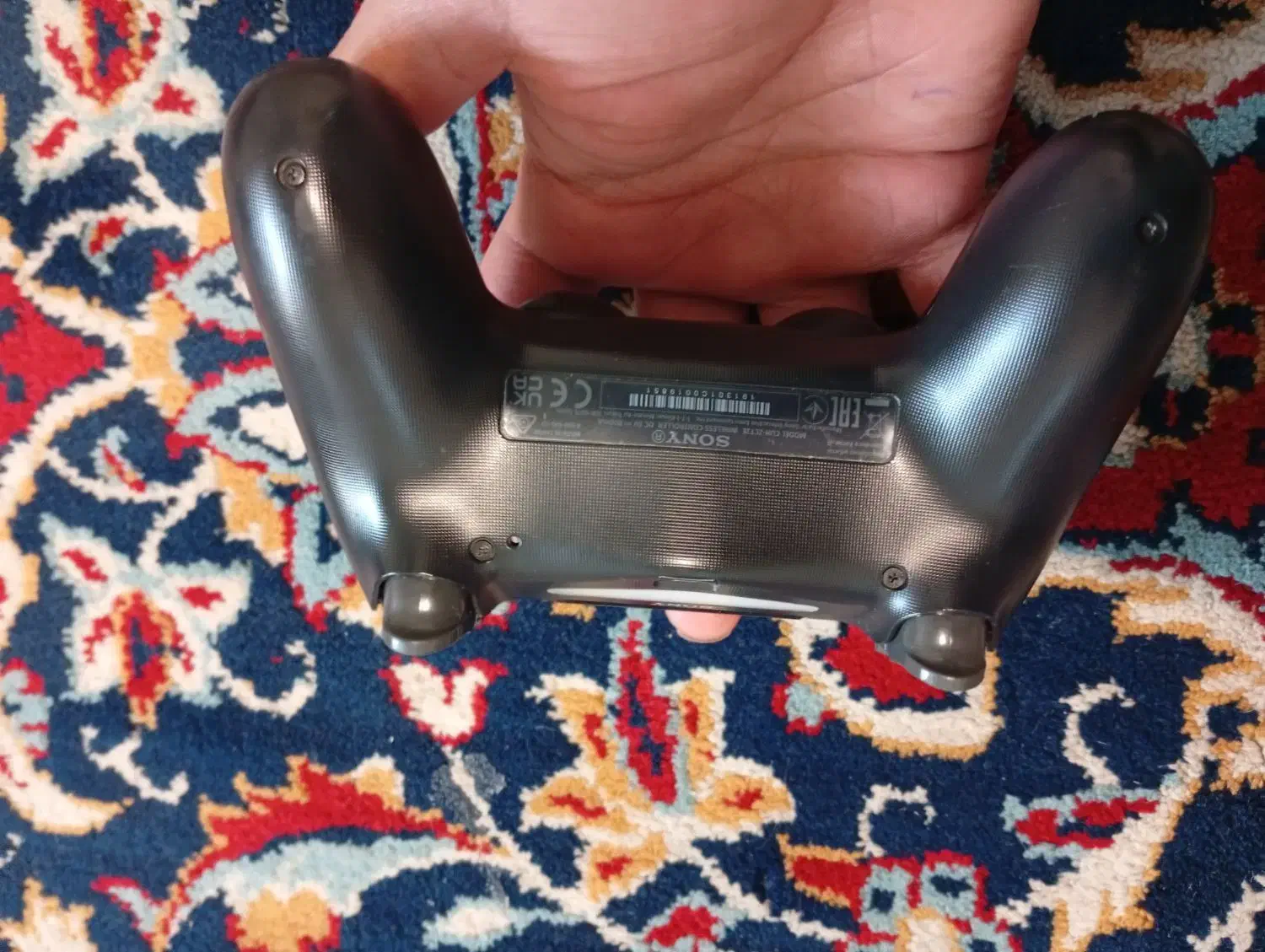 دسته ps4 اسلیم|کنسول، بازی ویدئویی و آنلاین|مشهد, عبادی|دیوار