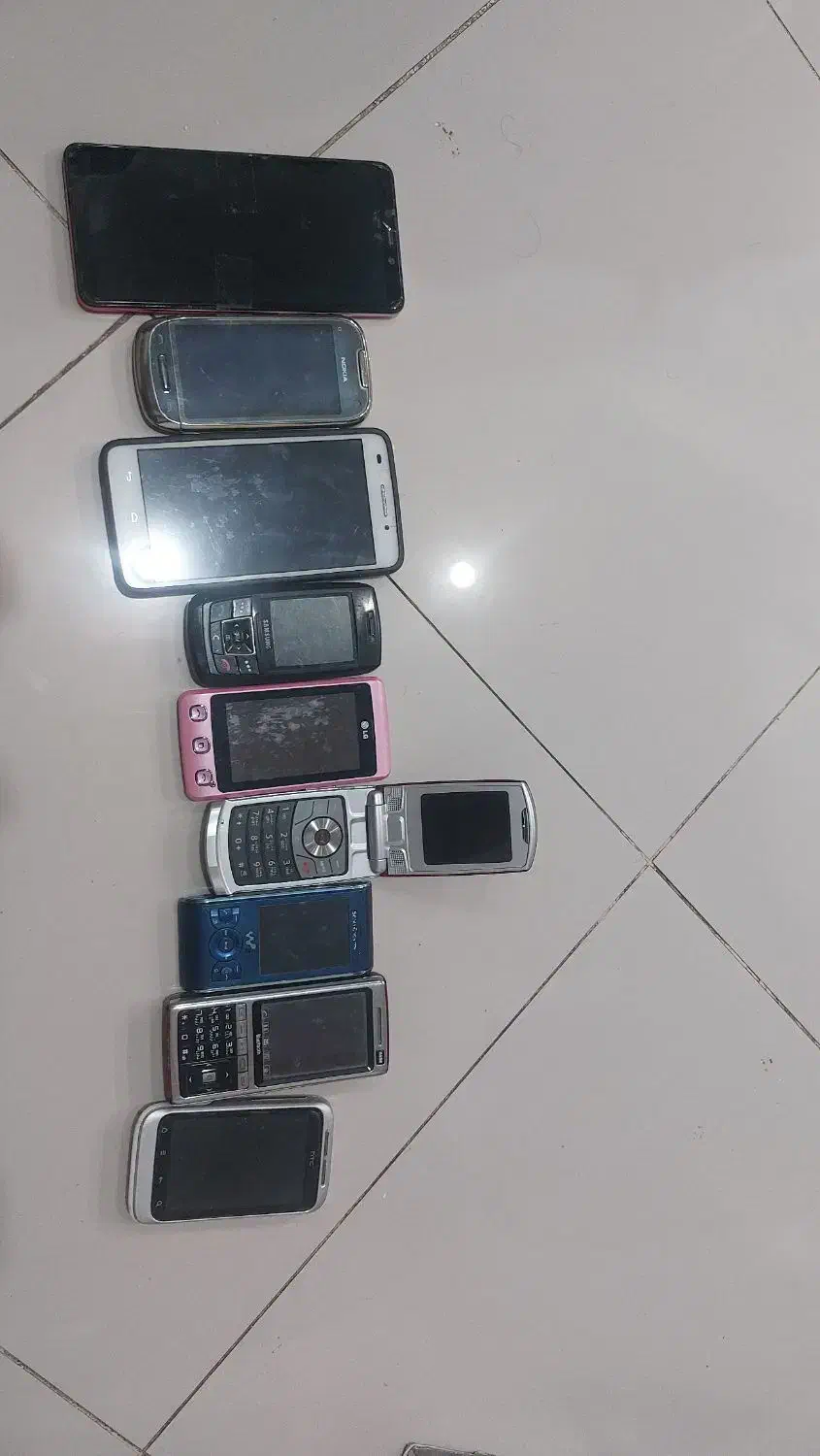 تعدادی گوشی نوستالژی سالم|موبایل|کرمان, |دیوار
