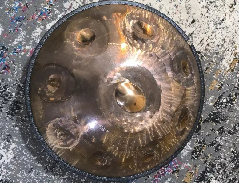 هنگ درام حرفه ای ماهان|درام و پرکاشن|اصفهان, باغ زرشک|دیوار