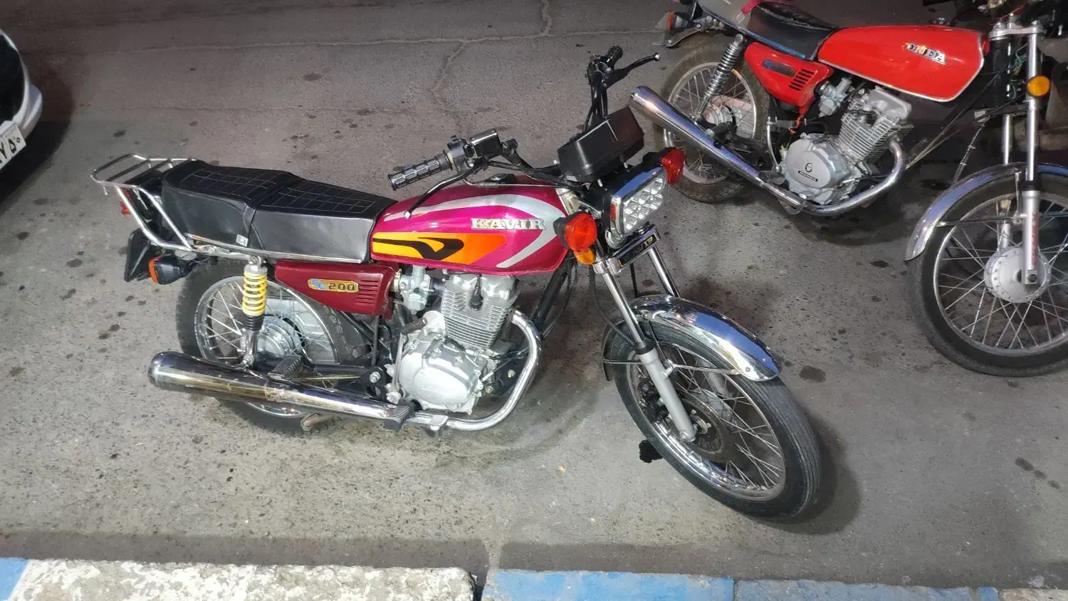 ۲۰۰کویرمدل۴۰۱|موتورسیکلت|گرمسار, |دیوار