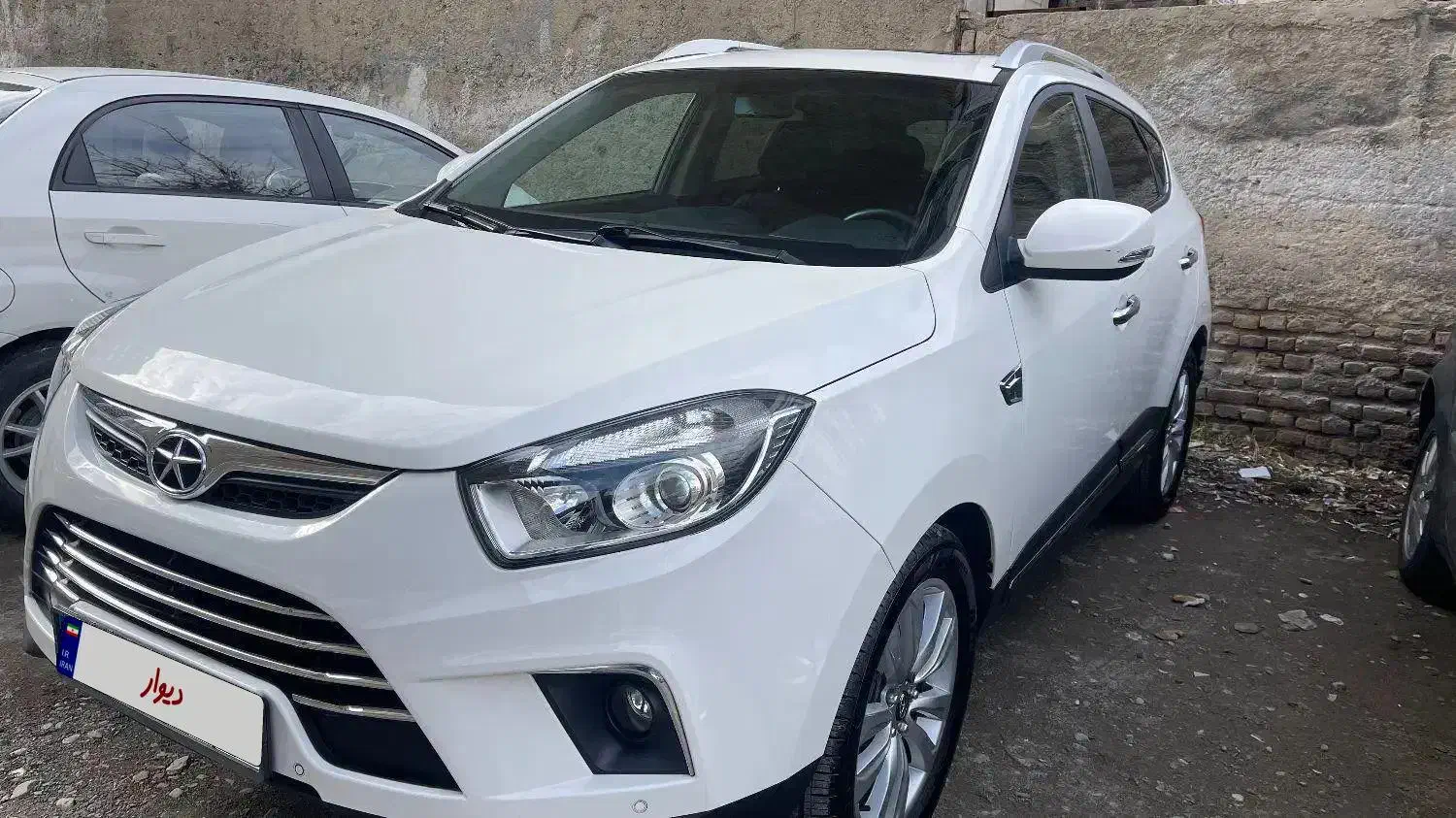 جک اس ۵ مدل ۹۷ -۹۷ تا کار -بی رنگ -|خودرو سواری و وانت|کرج, گلشهر|دیوار