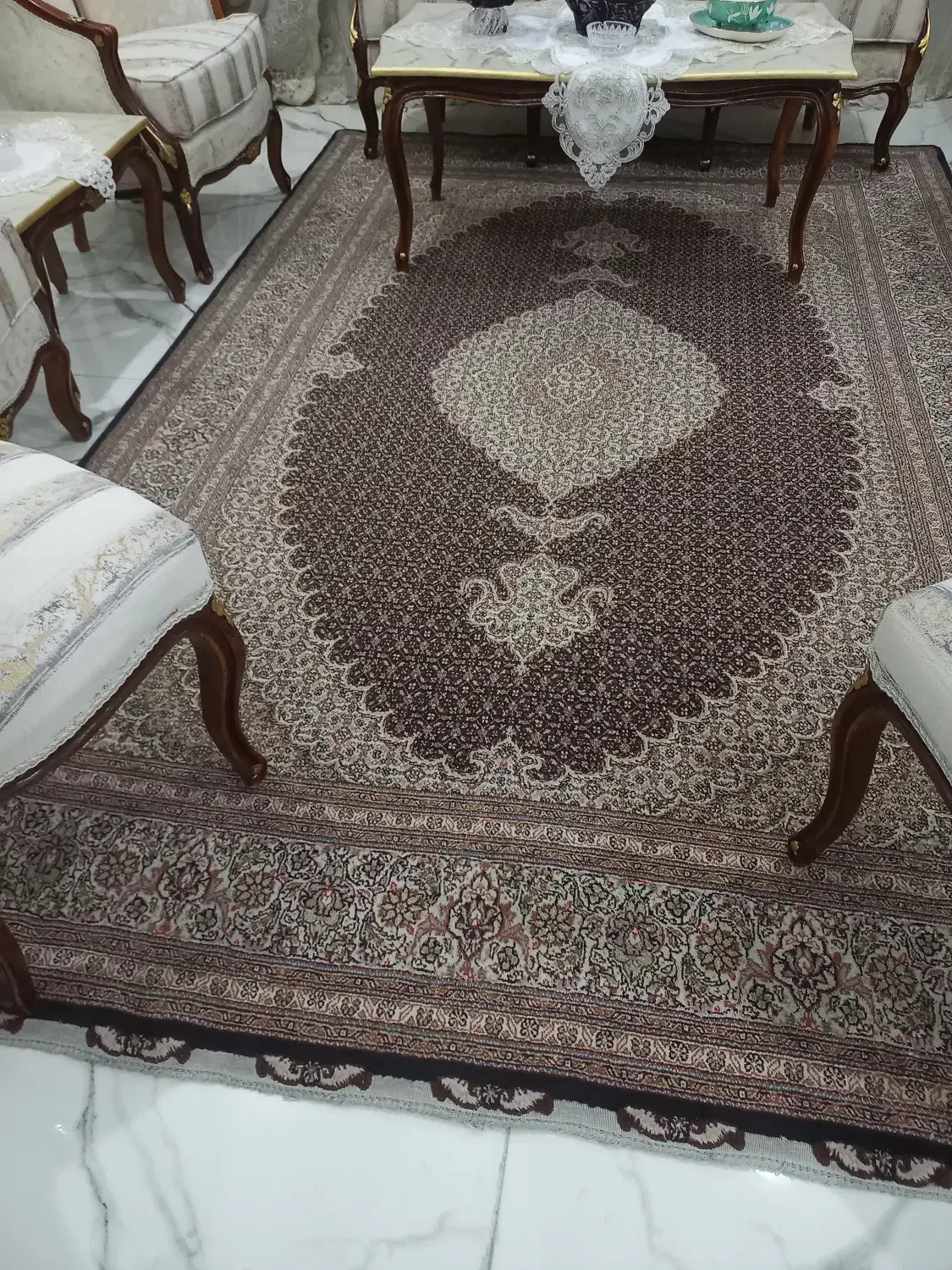 جفت ۶ متری ماهی تبریز طرح افسری ۹ متن|فرش|تهران, باشگاه نفت|دیوار