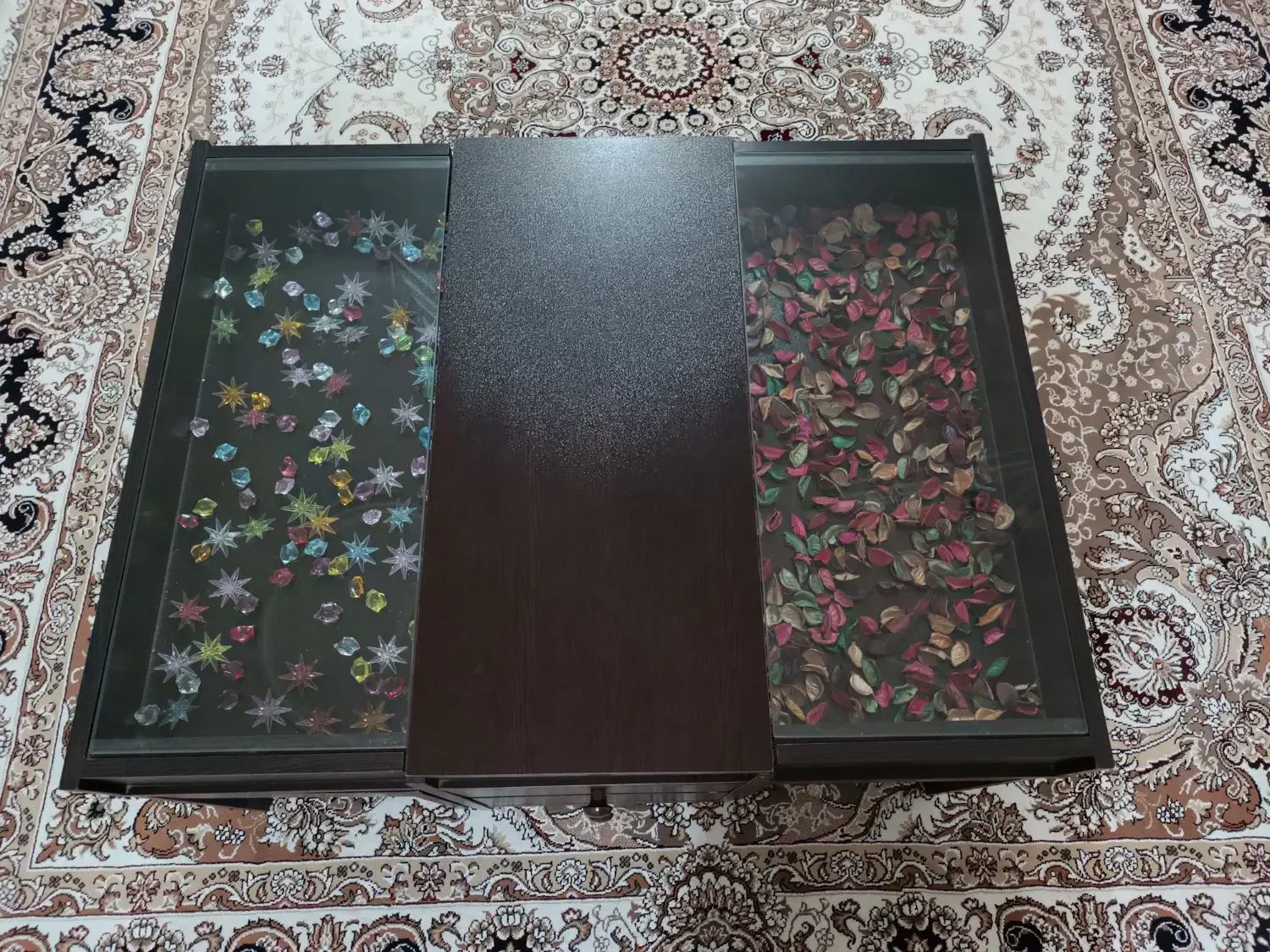 میز جلو مبلی|مبلمان خانگی و میز عسلی|شفت, |دیوار