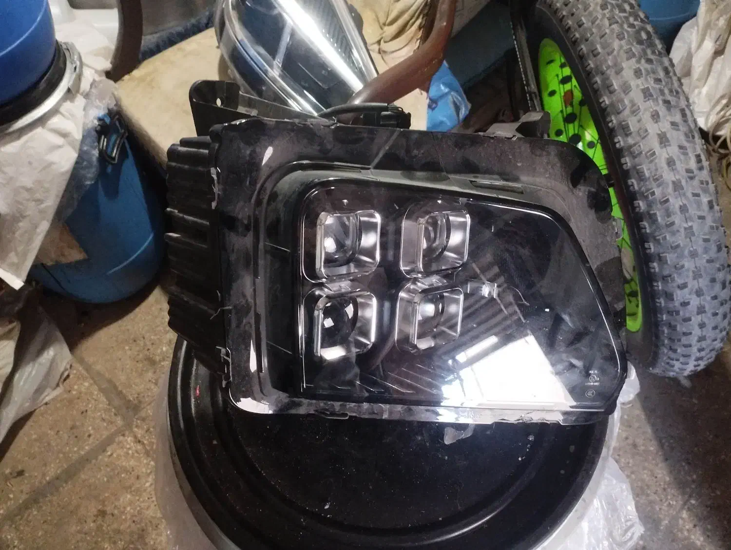 چراغ جلو راست ایکس55وهایما اس8|قطعات یدکی و لوازم جانبی|تهران, کیانشهر|دیوار