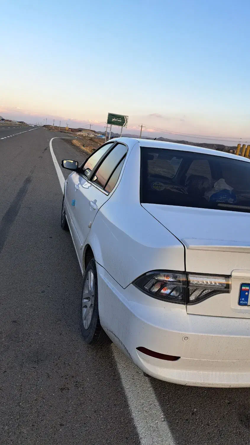 سمند سورن پلاس مدل اخرای ۱۴۰۱|خودرو سواری و وانت|خواجه, |دیوار