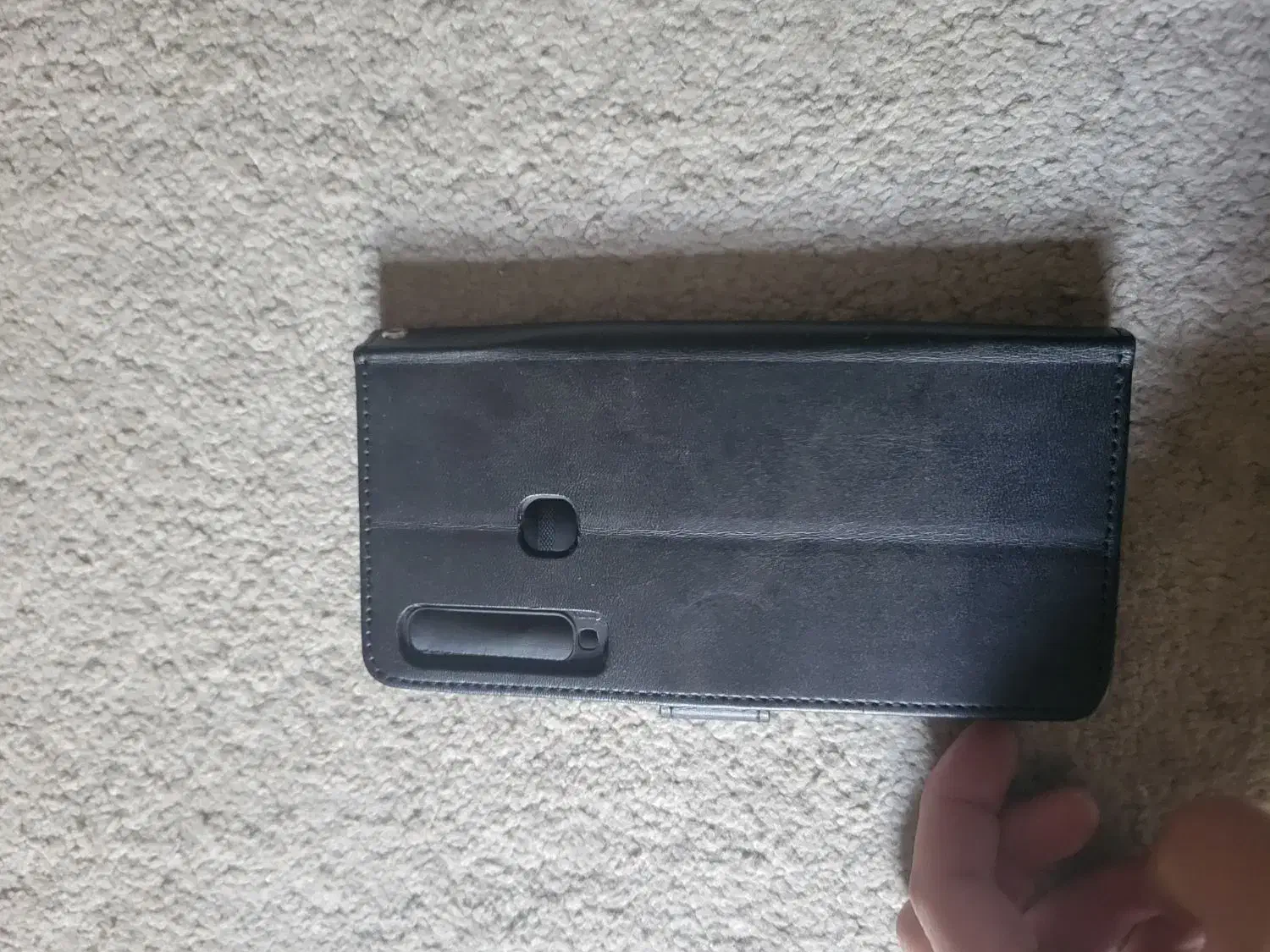 قاب کیف کلاسوری گوشی سامسونگ A9 2018|لوازم جانبی موبایل و تبلت|قم, دانشگاه قم|دیوار