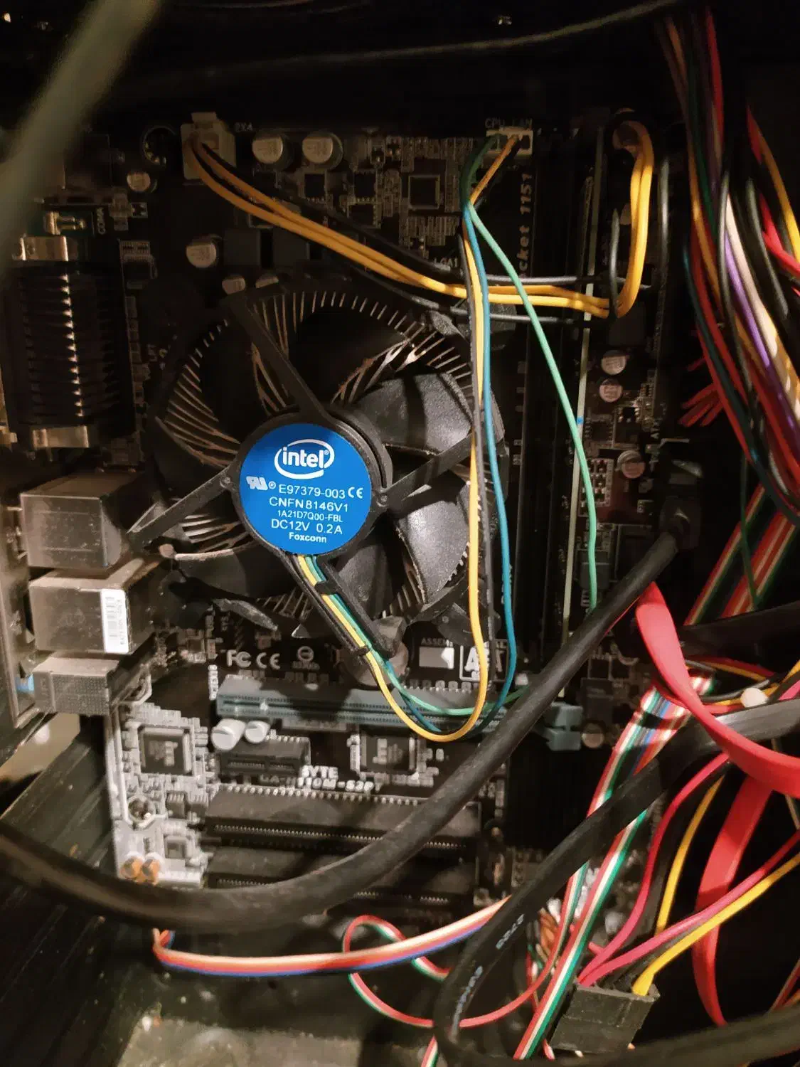 سیستم ddr4 مادربرد گیگابایت h110|رایانه رومیزی|گرگان, |دیوار