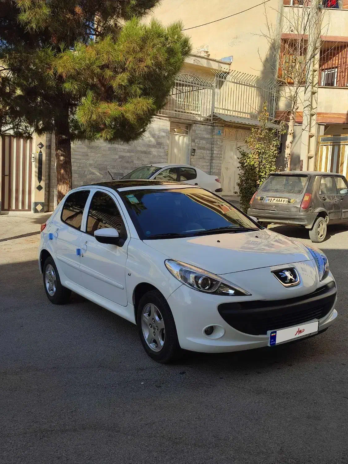 207 پانا  ارتقا یافته 1403|خودرو سواری و وانت|بروجرد, |دیوار