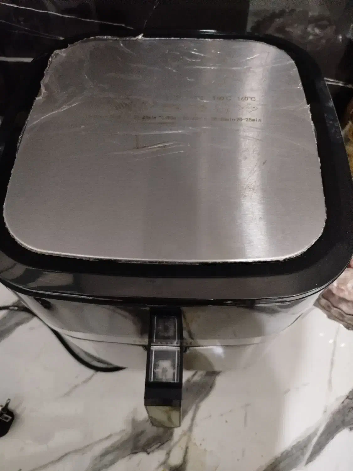 سرخکن بدون روغن 9لیتری مونتینی|اجاق گاز و لوازم برقی پختوپز|دزفول, |دیوار