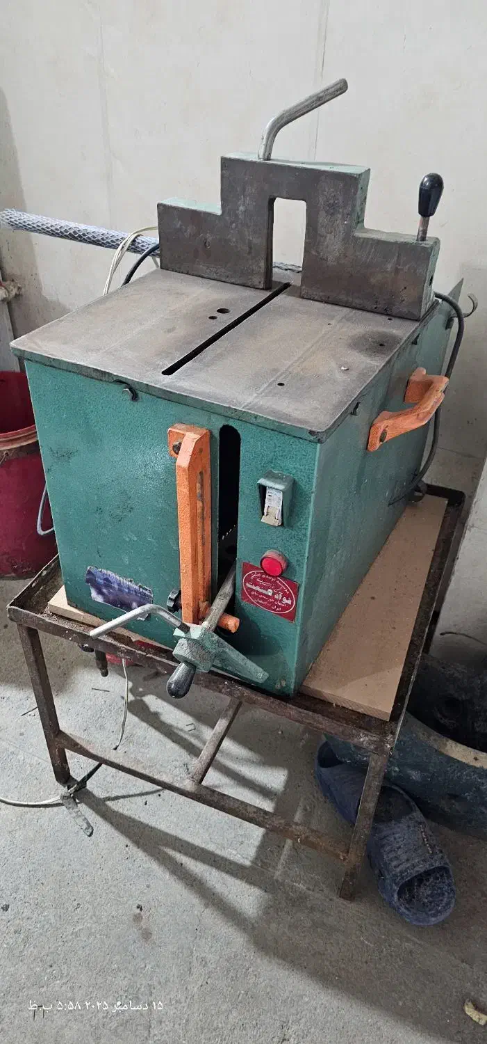 فروش دستکاه برش ام دی اف صفحه چدنی|ابزارآلات|گنبد کاووس, |دیوار