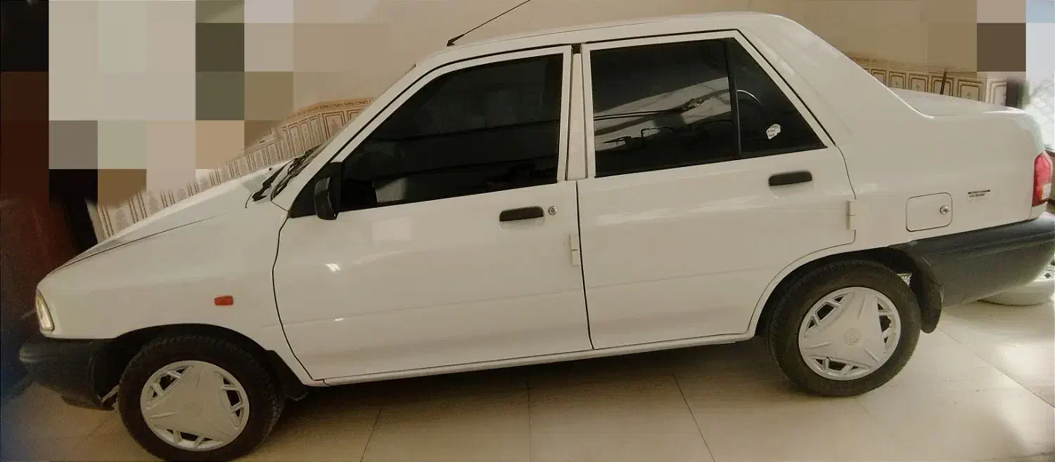 پراید خانگی مدل ۹۸. در حد خشک|خودرو سواری و وانت|مشگین شهر, |دیوار