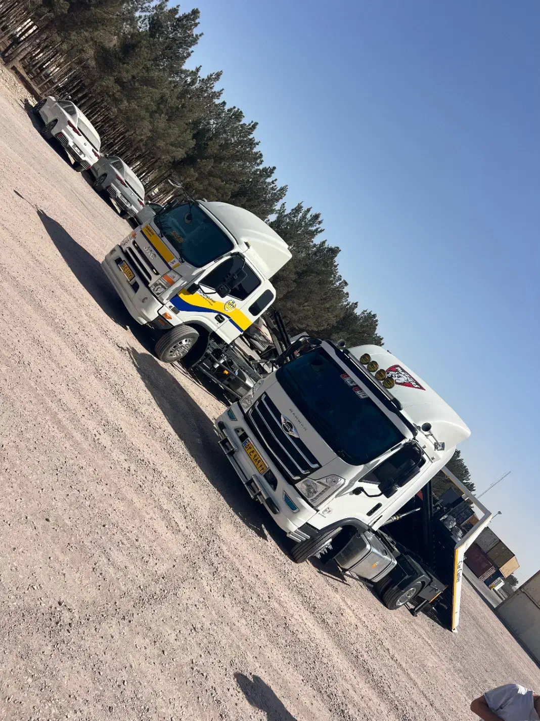 امداد خودرو کفی خودروبرکرج خودروسوار خودروبراتوبان|خدمات حمل و نقل|کرج, گلشهر|دیوار