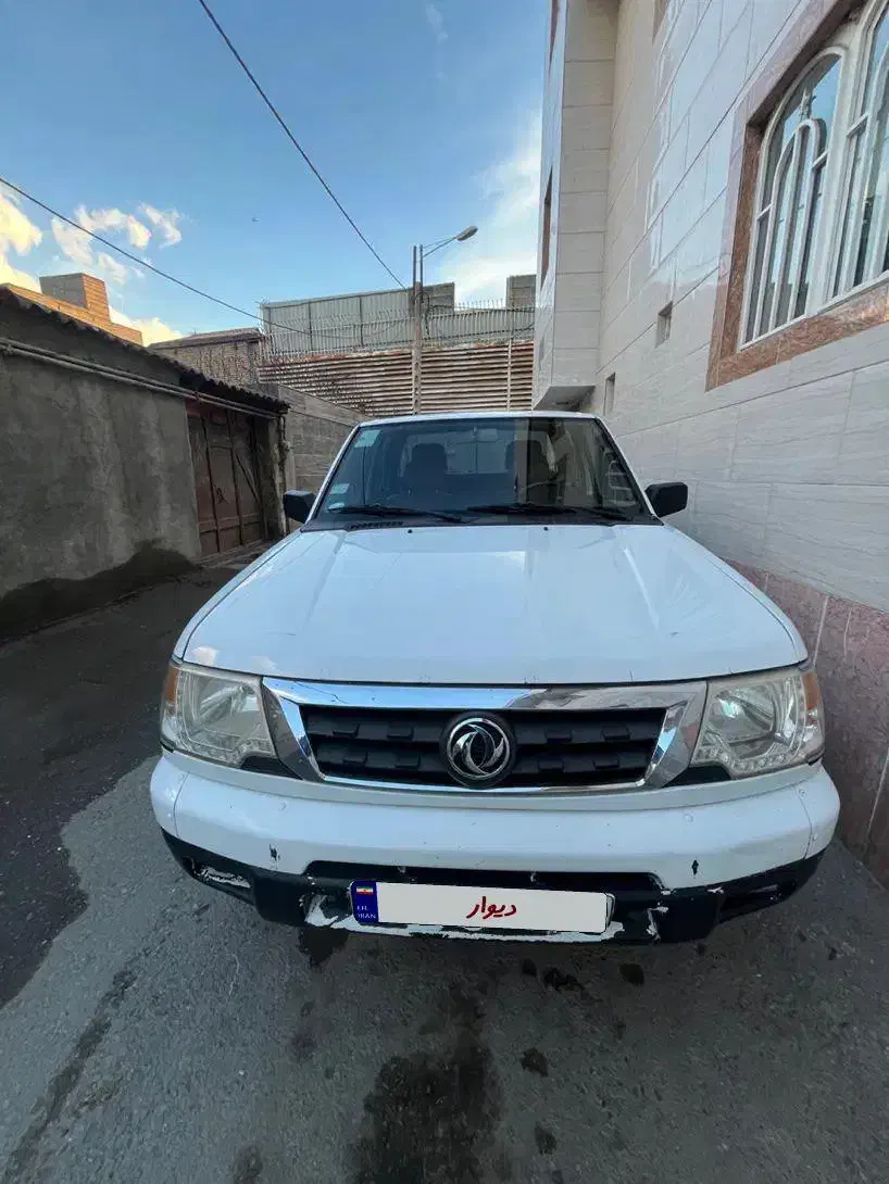 پیکاپ ریچ ۹۴|خودرو سواری و وانت|طرقبه, |دیوار