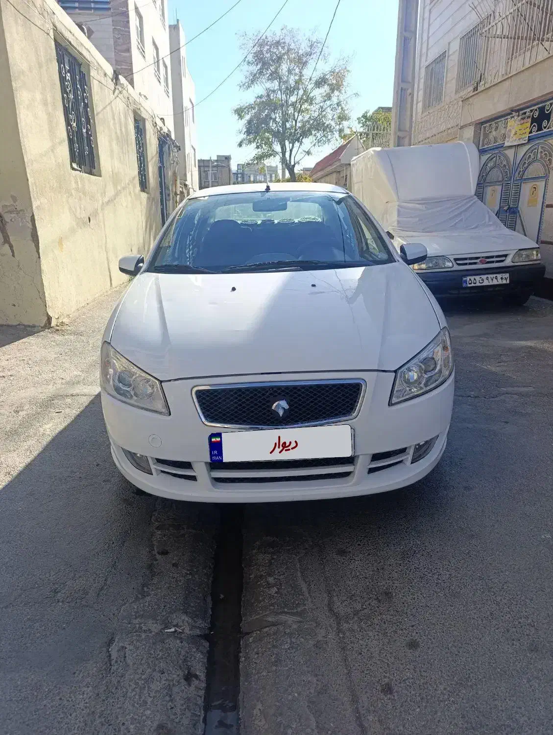 رانا سفید۹۶|خودرو سواری و وانت|اراک, |دیوار