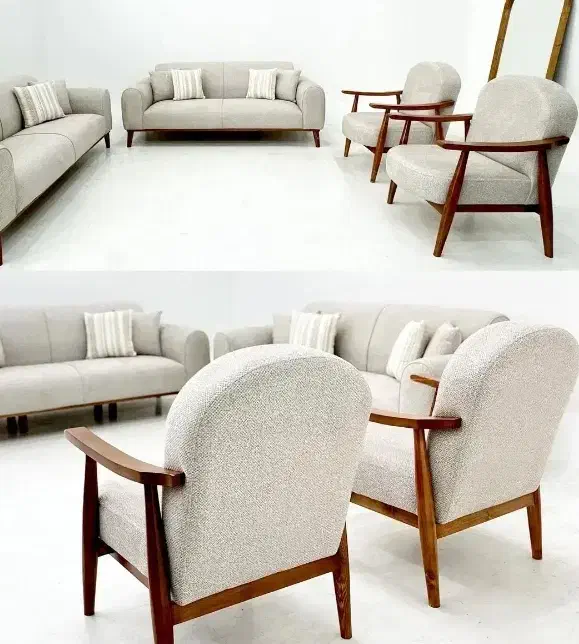 مبل راحتی مینیمال 8 نفره|مبلمان خانگی و میز عسلی|دزفول, |دیوار