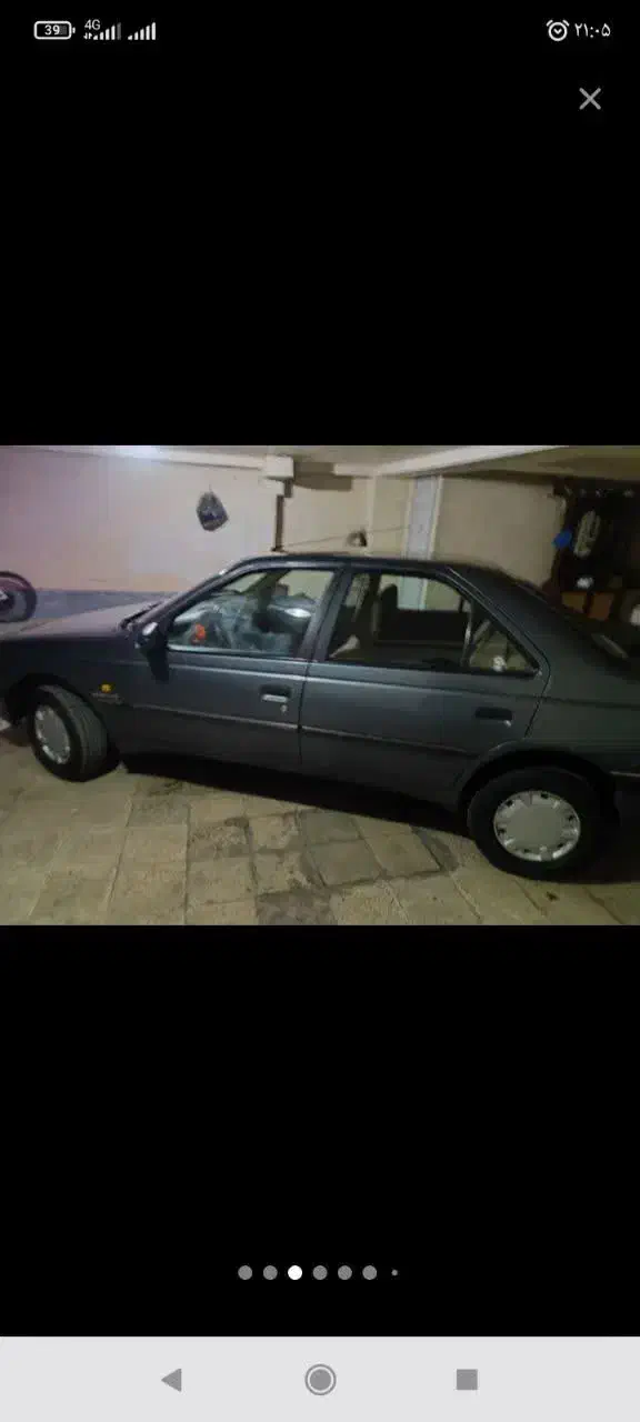 پژو۴۰۵دوگانه کارخانه۹۳|خودرو سواری و وانت|زنجان, |دیوار