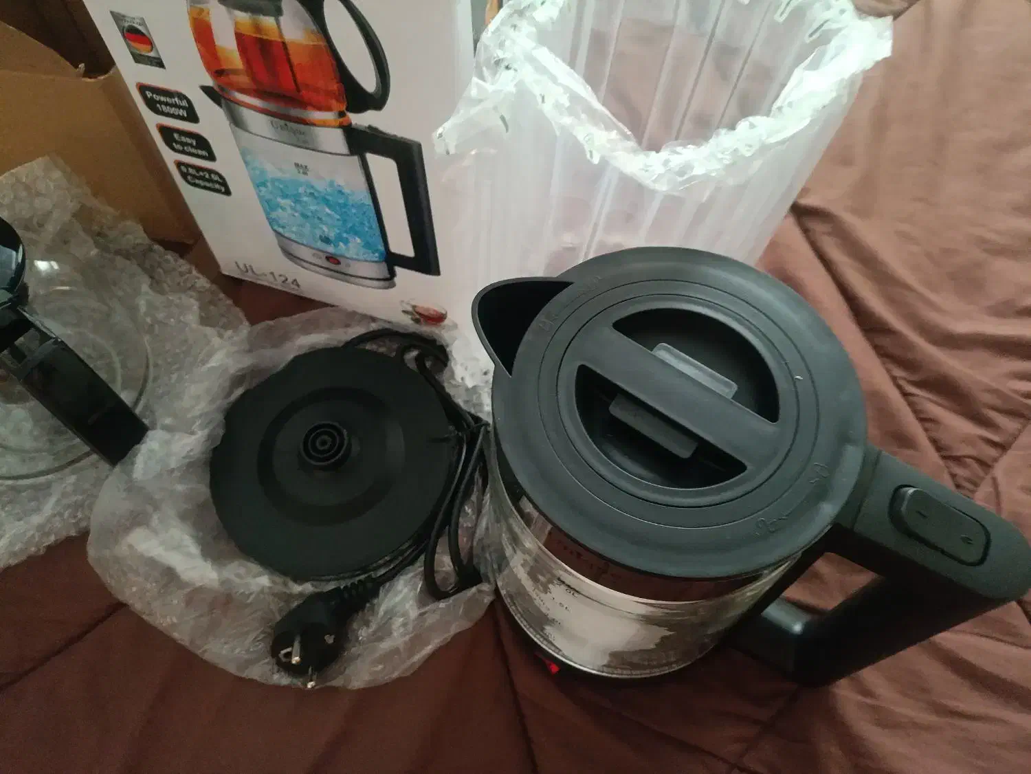 چای ساز یونیک|سماور، چایساز، قهوهساز|تهران, شهران جنوبی|دیوار