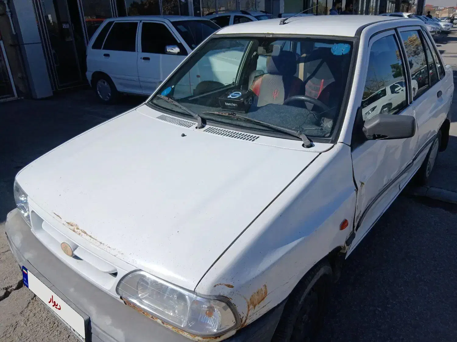 پراید ۹۱|خودرو سواری و وانت|همدان, |دیوار