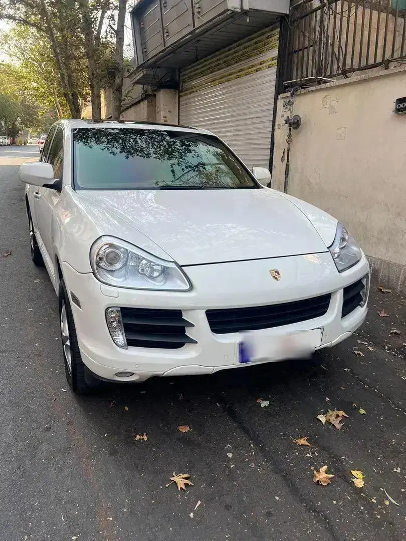 پورشه کاین V6 سفید ۲۰۱۰ فنی فوق العاده سالم|خودرو سواری و وانت|تهران, درب دوم|دیوار