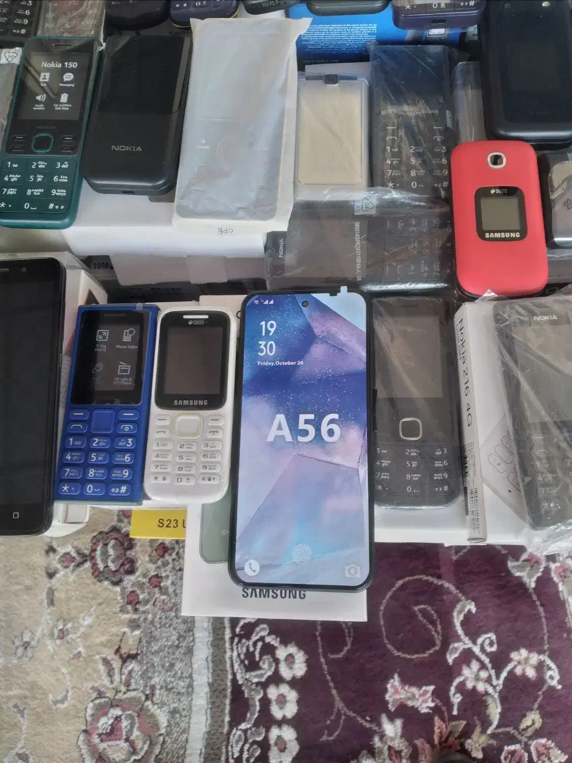 سامسونگa56طرح درجه۱|موبایل|فسا, |دیوار